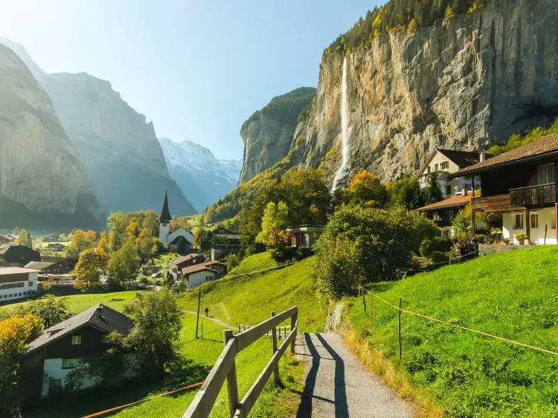 Interlaken Itinerary, jungfrau region, destination, Lauterbrunnen Village