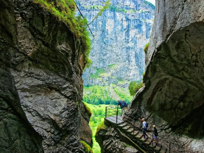 Interlaken Itinerary, jungfrau region, destination, Trummelbach Falls