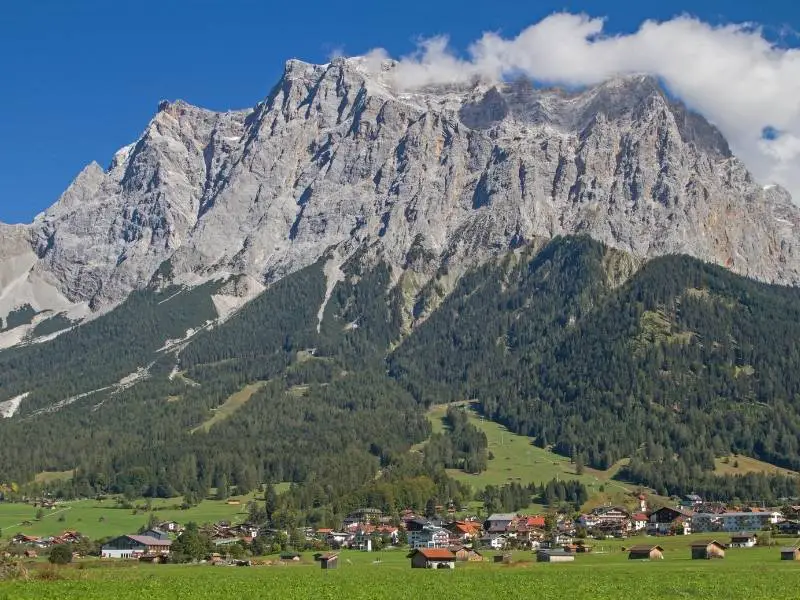 Zugspitze from base to peak