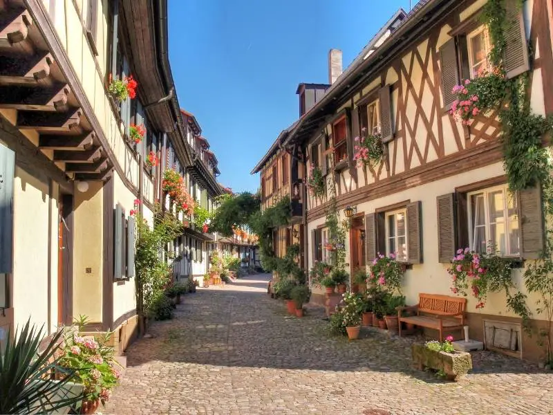 Gengenbach, a beautiful town in the Black Forest
