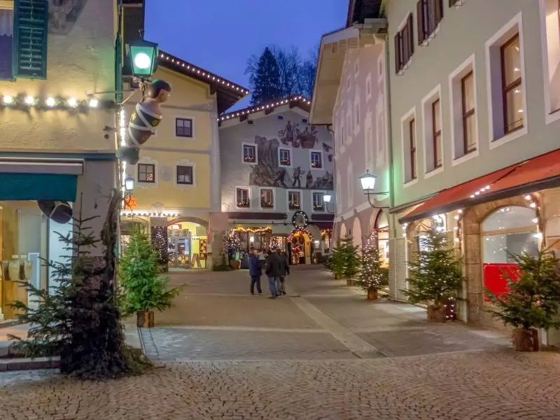 Berchtesgaden Old Town, Berchtesgaden, Germany