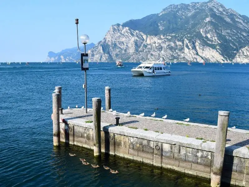 Lake Garda Itinerary boat