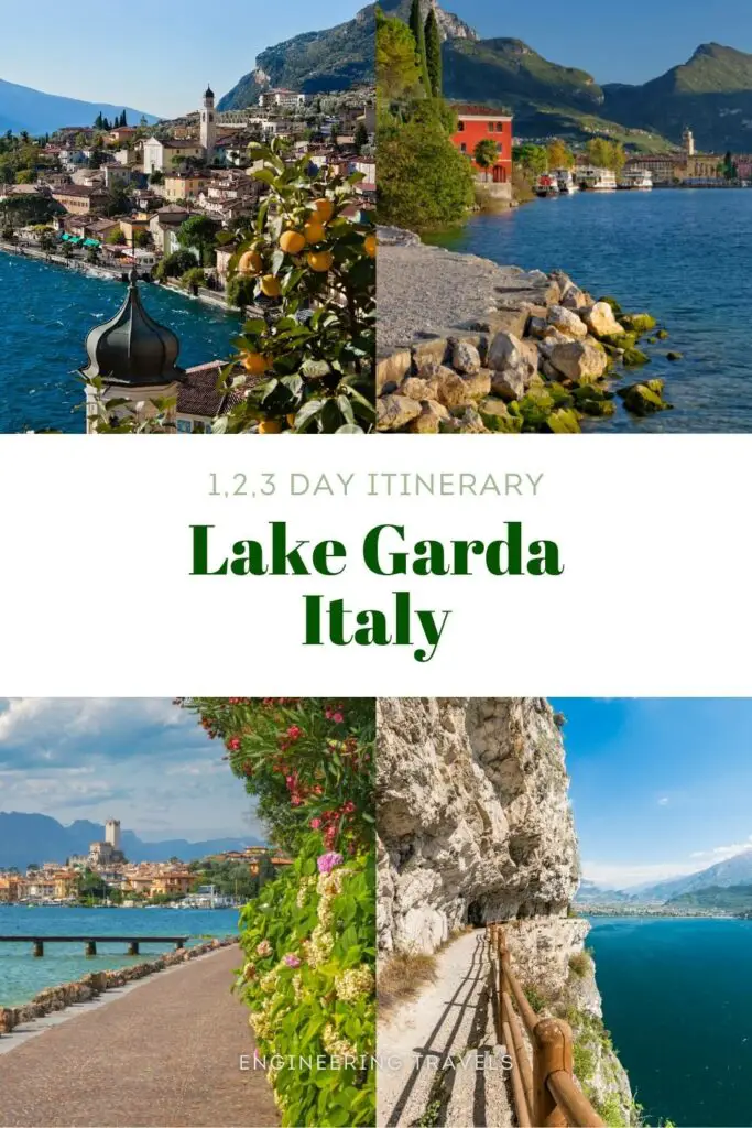 Lake Garda Itinerary: How to Spend 1,2,3 Days in Lake Garda