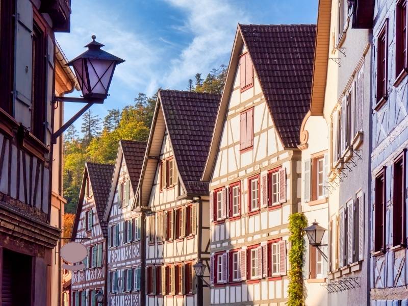Schiltach, a beautiful town in the Black Forest