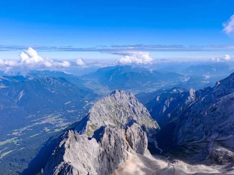 Zugspitze, Garmisch-Partenkirchen, Itinerary, Bavarian Alps, Germany