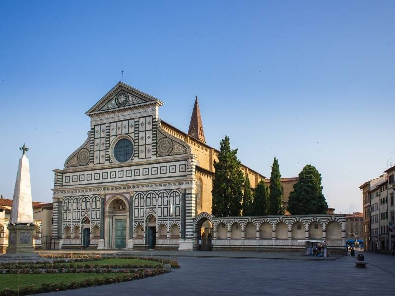 Basilica of Santa Maria Novella, Beautiful Florence