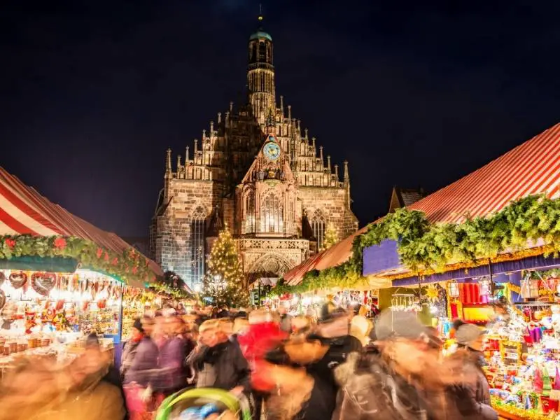 Christmas Market Nuremberg Germany