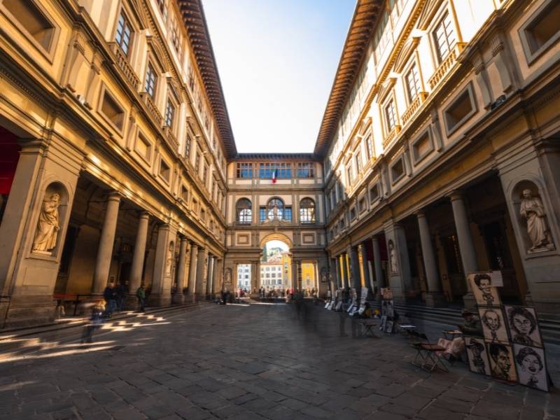 Uffizi Gallery, Beautiful Florence