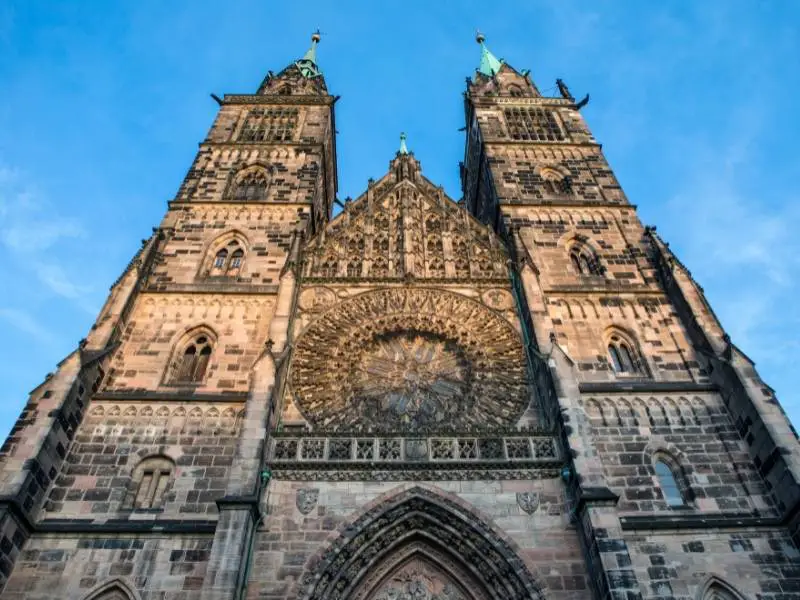 Nuremberg Itinerary Destination Lorenzkirche