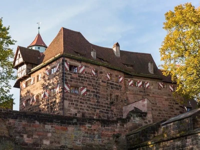 Nuremberg Itinerary Destination Imperial Castle