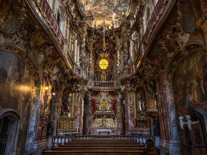 Beautiful Place in Munich 10 Asamkirche Interiors