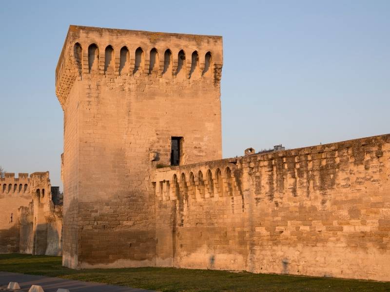 Avignon France, Tower of the ramparts, Reason to Visit Avignon