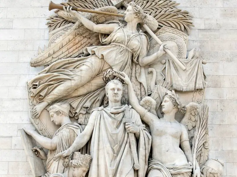 What makes Paris worth visiting - Arc de Triomple History sculpture