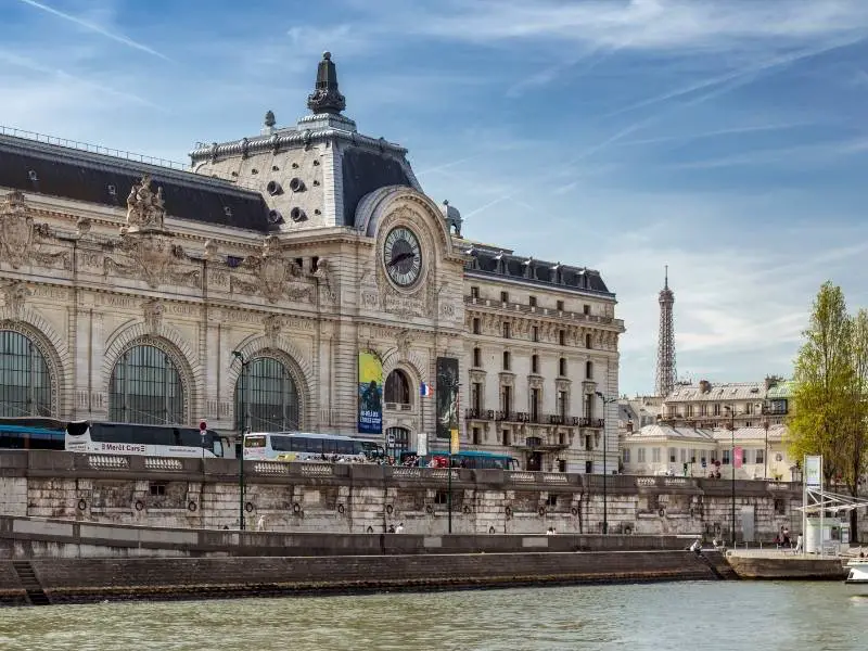 What makes Paris worth visiting - Musee d'Orsay