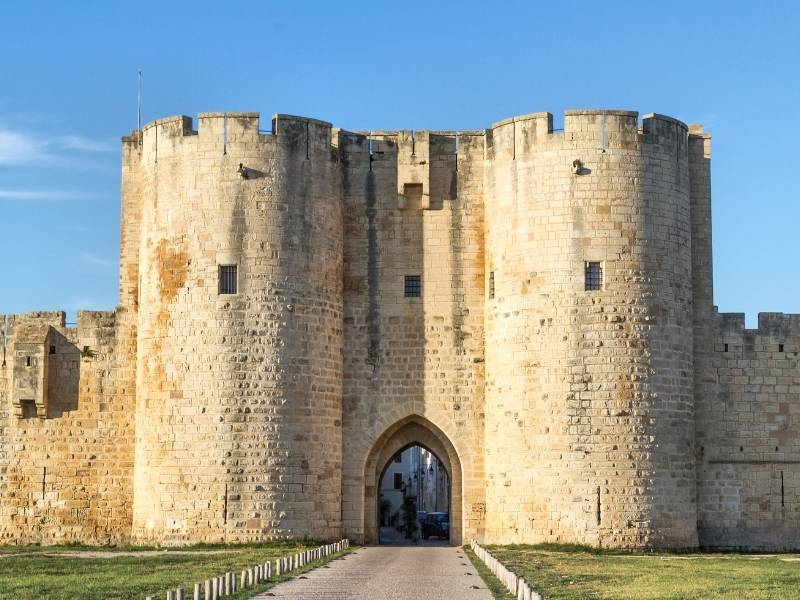Gate of Aigues Mortes, Day Trip from Avignon, Reason to visit Avignon