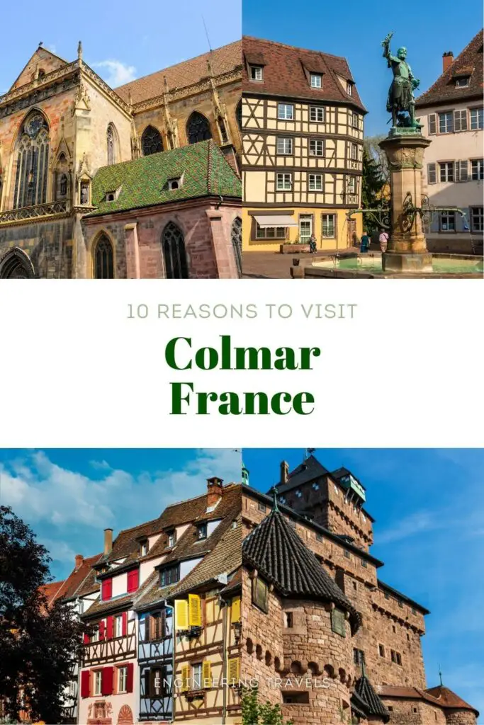 Colmar France, Reasons To Visit Colmar