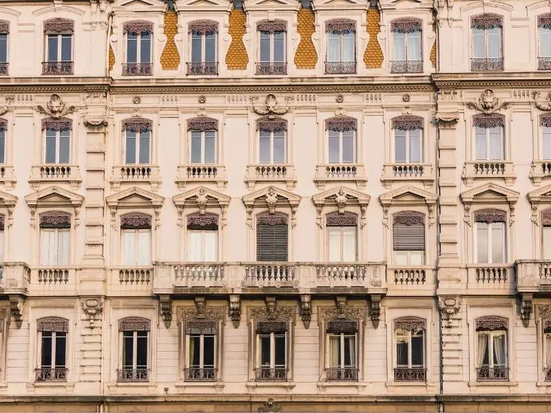 Reason to visit Lyon France 11_ Elegant Renaissance Building in Lyon France