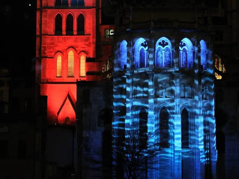 Reason to visit Lyon France 25_ Festival of Lights and Lyon Cathedral