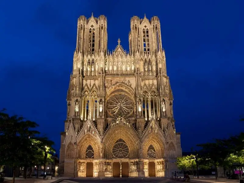 Reims France, Notre Dame Cathedral