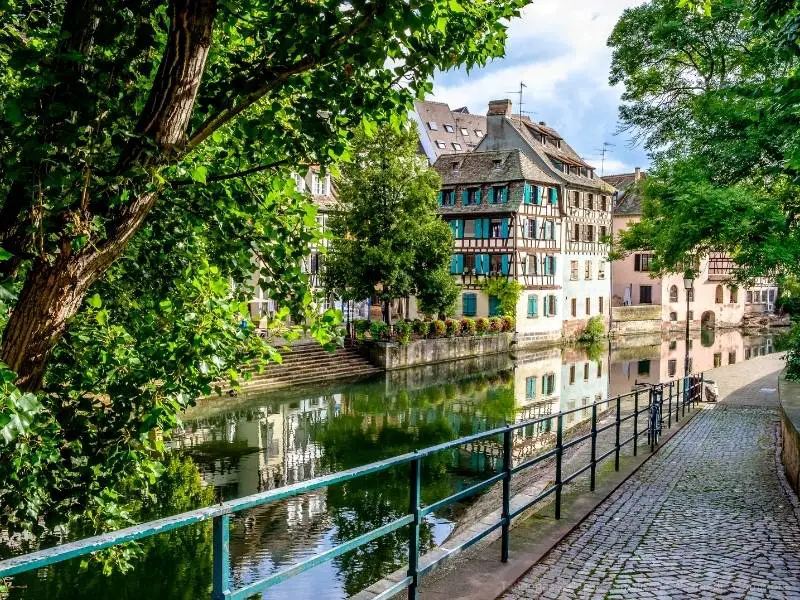 Petite France, Grande île, Strasbourg, France