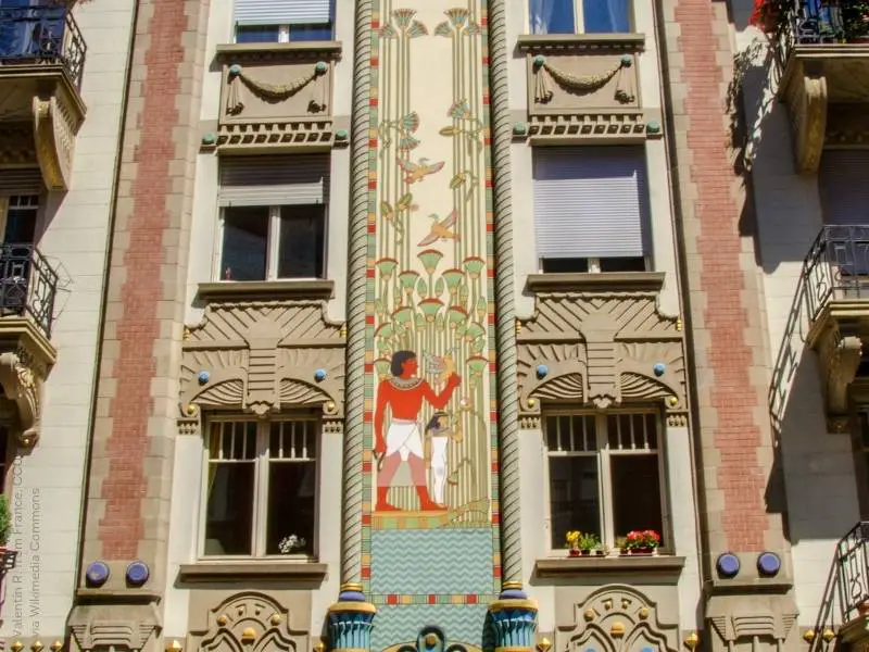 Egyptian House, Strasbourg, France