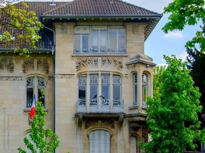 La Villa Schutzenberger, Strasbourg, France