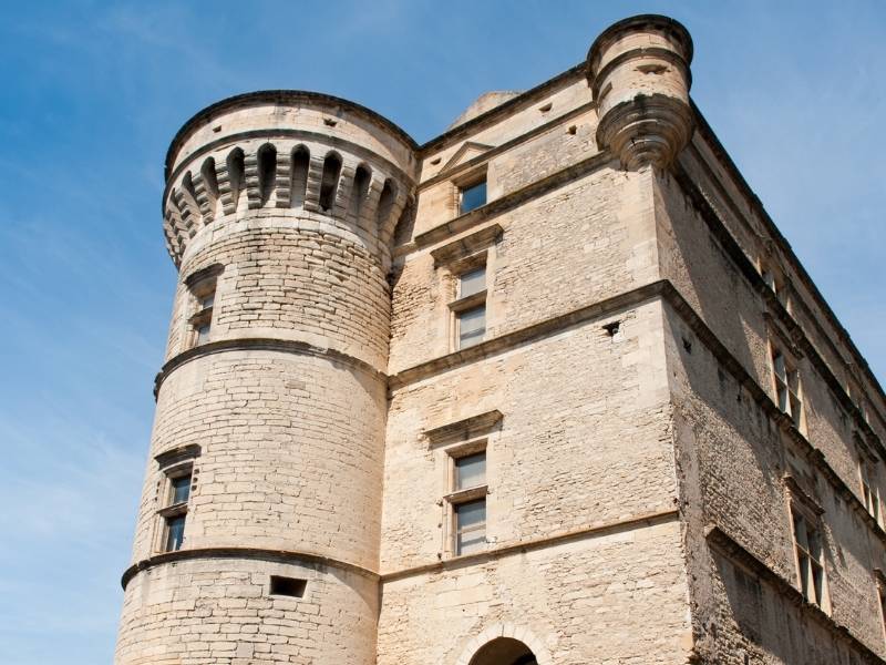 Gordes, France - Castle of Gordes