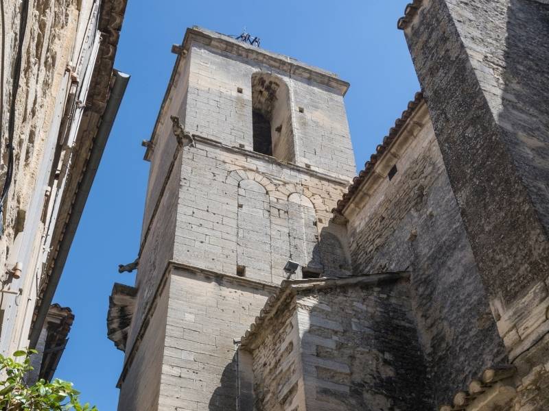 Gordes, France - Saint Firmin Church Belfry