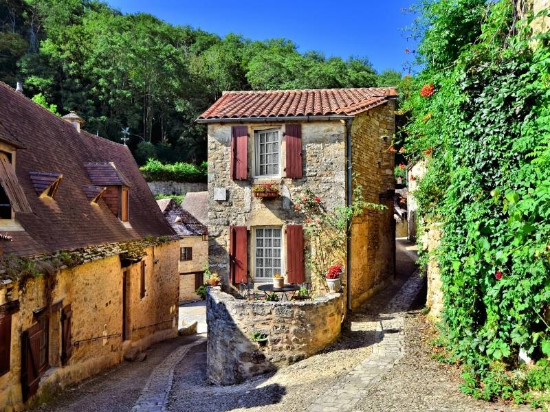 Domme France, A beautiful house in Beynac