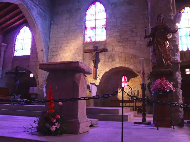 Aigues Mortes France, Altar of Notre-Dame des Sablons Church
