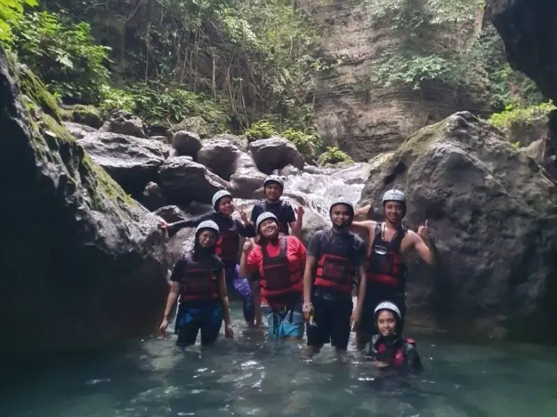 South Cebu, Philippines, Badian Canyoneering, South Cebu Itinerary Day 2