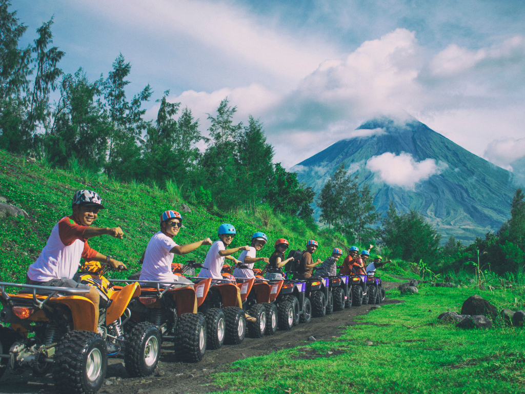 Mayon ATV ride, albay, legazpi, philippines
