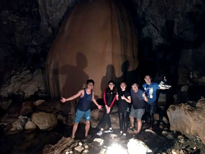 Sagada Philippines, Cave Connection