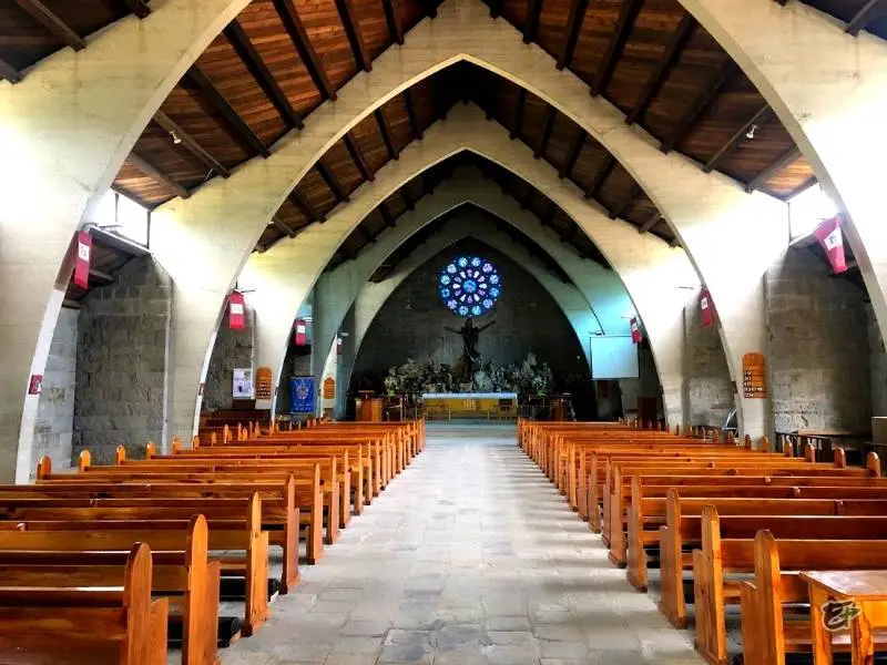 Sagada Philippines, Church of Saint Mary the Virgin