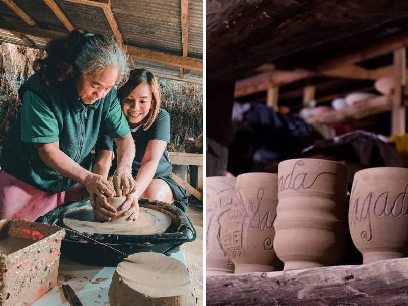 Sagada Philippines, Sagada Pottery