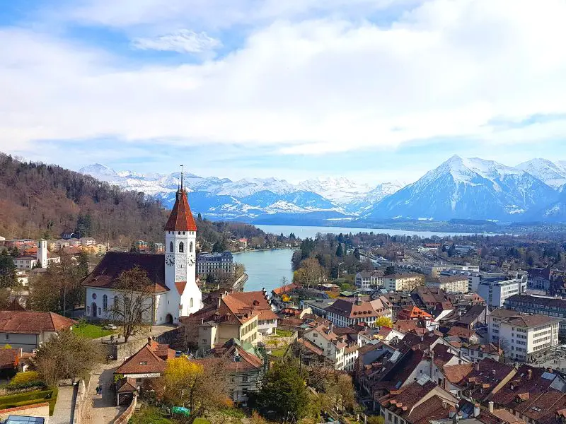 5 of 14 days in Switzerland (itinerary), a day trip to Thun from Bern
