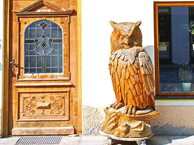 Oberammergau Germany, Ols Woodcarvings