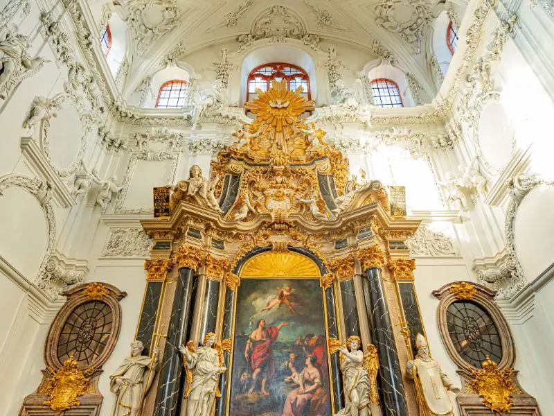 Wurzburg Germany,  Altar in Wurzburg Cathedral