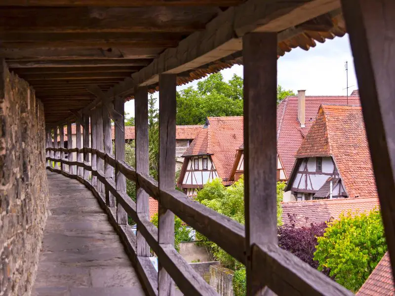 Rothenburg Germany, Tower Trail