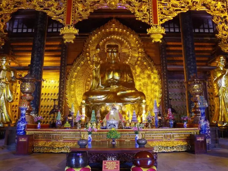 Bai Dinh Pagoda in Ninh BInh, Vietnam