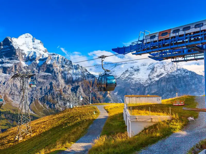 Grindelwald Switzerland, Grindelwald-First