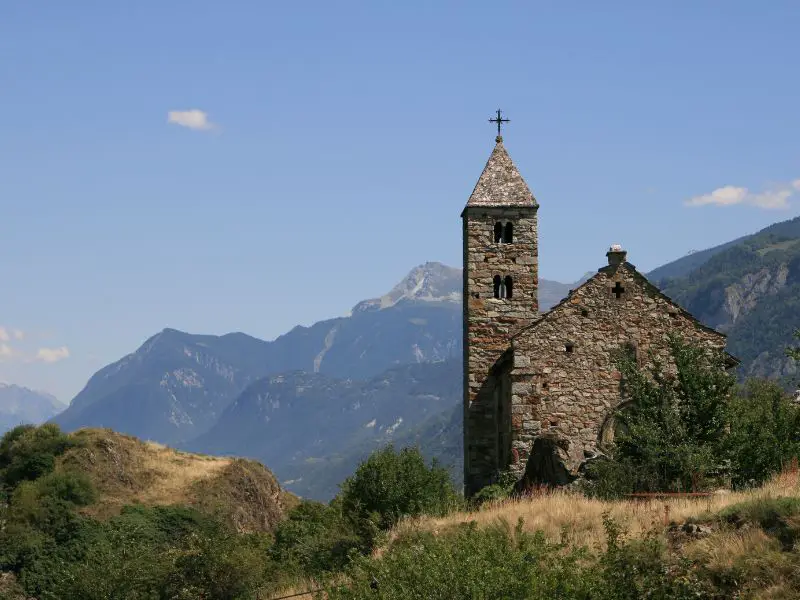 Sion Switzerland, Chapelle de Tous-les-Saints