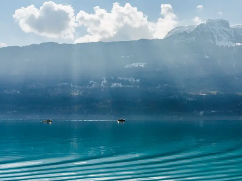 Interlaken Switzerland, Lake Brienz