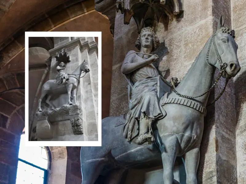 Bamberg Germany, Horseman Statue