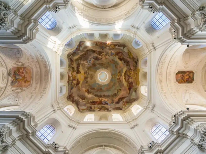 Wurzburg Germany, Dome of Wurzburg Cathedral