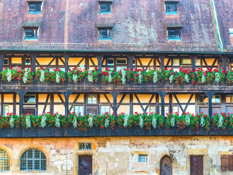 Bamberg Germany, Alte Hofhaltun