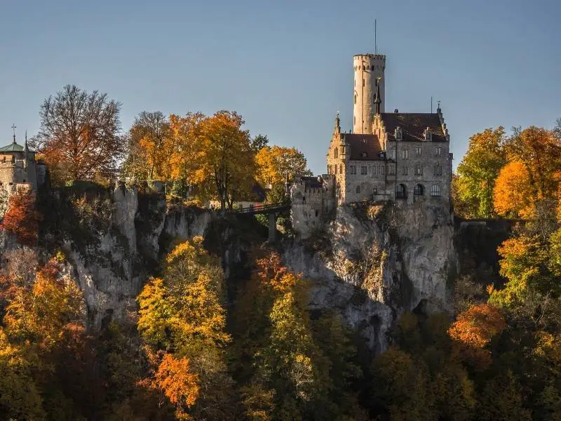 Lichtenstein Castle, another beautiful castle in Southern Germany similar to Neuschwanstein Castle