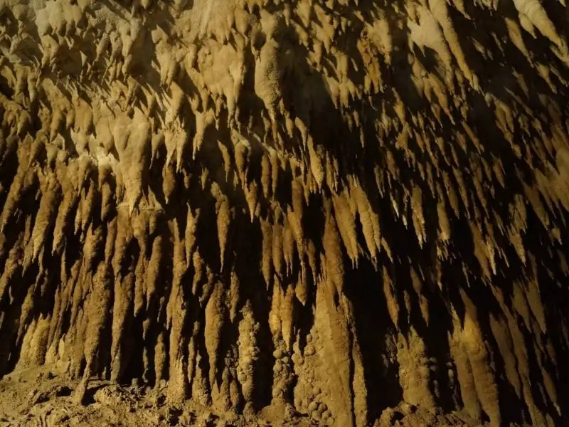 Ceiling of Spears, Gyukusendo Cave, Okinawa, Japan