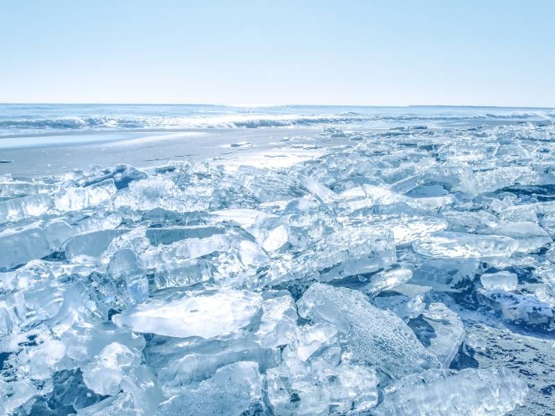 Jewelry Ice, Hokkaido, Japan