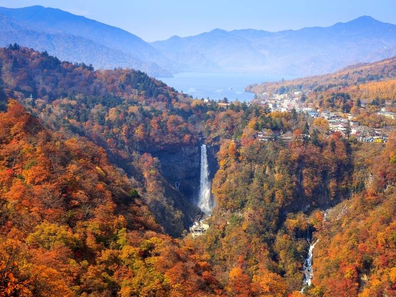 Kegon-Falls-and-Lake-Chuzenji-Nikko-Tochigi-Japan